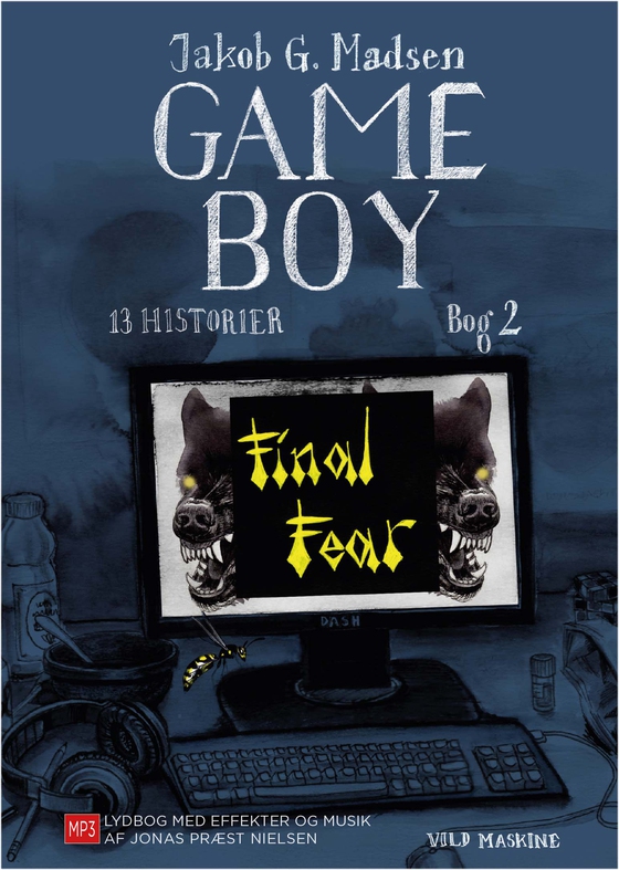 Gameboy - 13 HISTORIER – BOG 2 (lydbog) af Jakob  G. Madsen