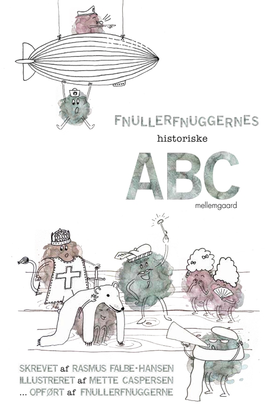 Fnullerfnuggernes historiske ABC  (e-bog) af Rasmus  Falbe-Hansen