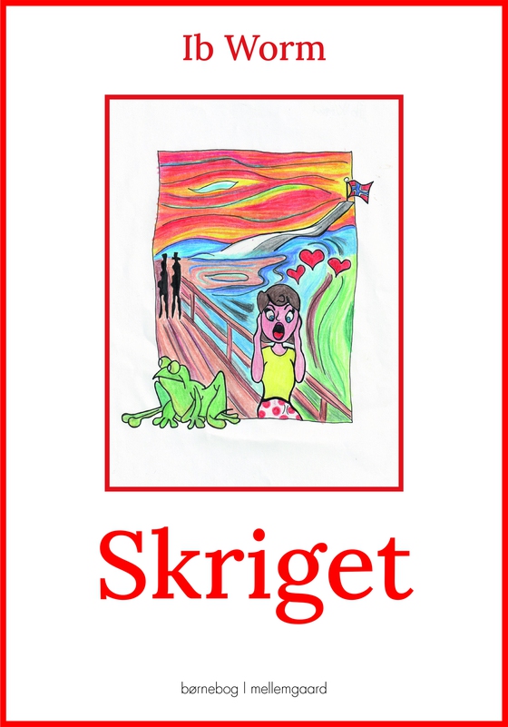 Skriget (e-bog) af Ib Worm