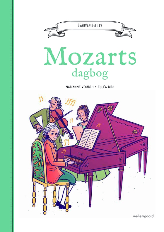 Mozarts dagbog (e-bog) af Marianne  Vourch