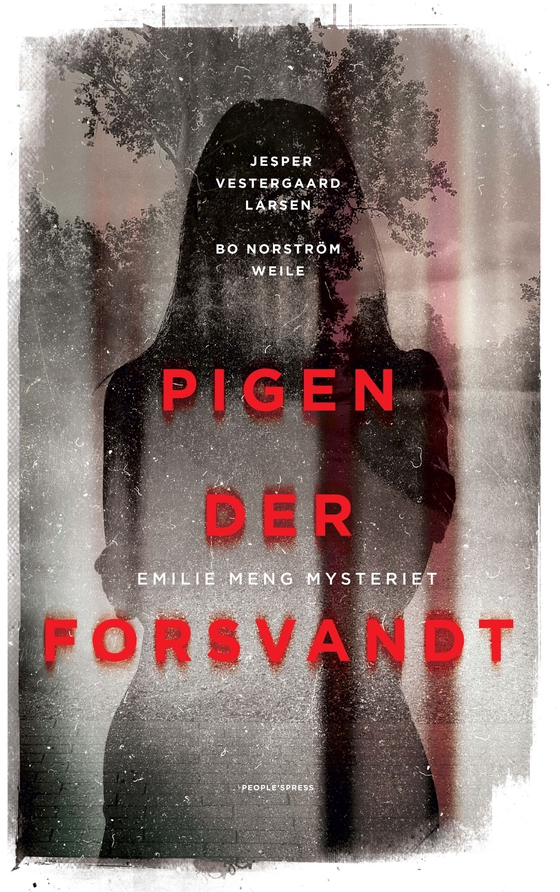 Pigen der forsvandt - Emilie Meng mysteriet (e-bog) af Jesper Vestergaard Larsen