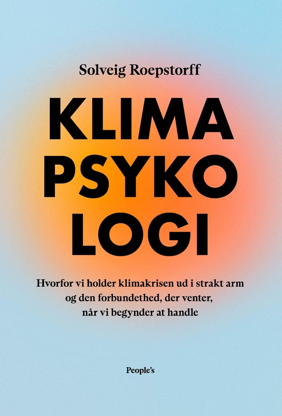 Klimapsykologi (e-bog) af Solveig Roepstorff