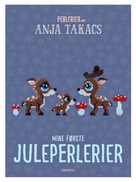 Mine første juleperlerier (e-bog) af Anja Takacs