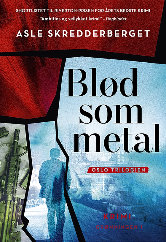 Blød som metal (lydbog) af Asle Skredderberget