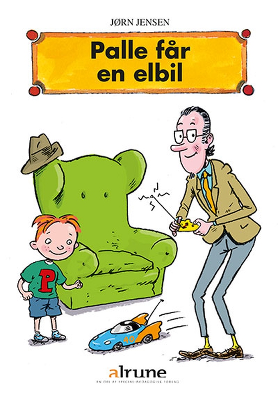 Palle får en elbil (e-bog) af Jørn Jensen