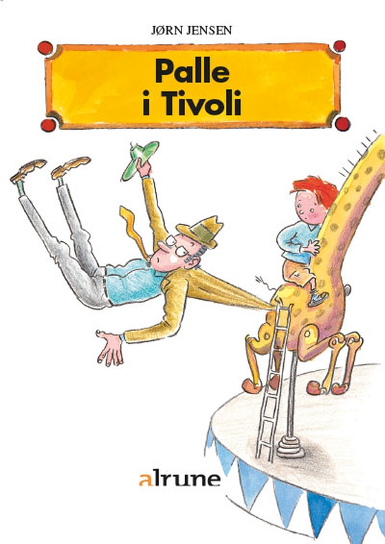 Palle i tivoli (e-bog) af Jørn Jensen