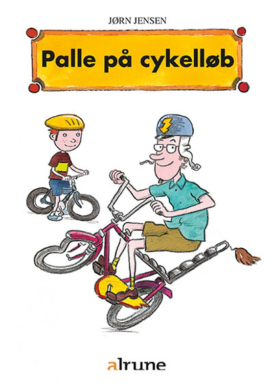 Palle på cykelløb (e-bog) af Jørn Jensen