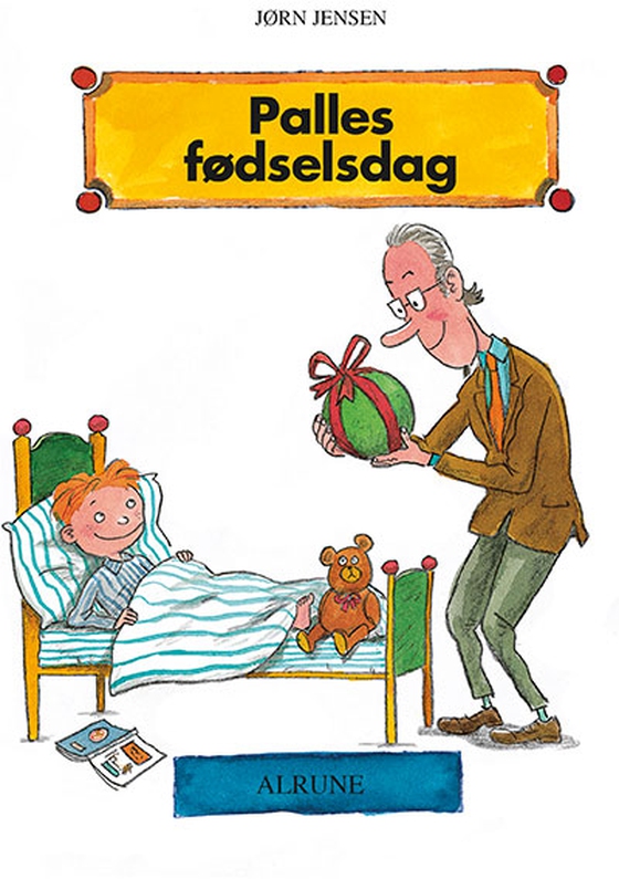 Palles fødselsdag (e-bog) af Jørn Jensen