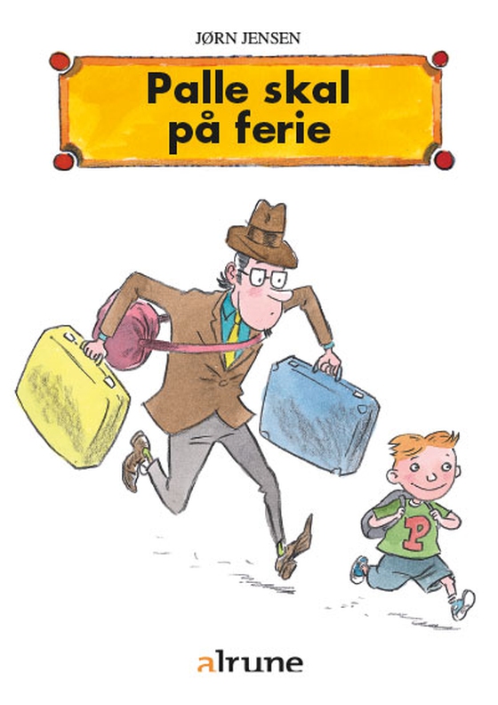 Palle skal på ferie (e-bog) af Jørn jensen