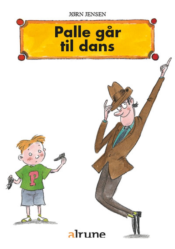 Palle går til dans (e-bog) af Jørn Jensen