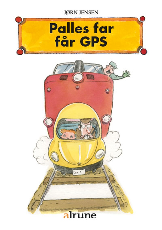 Palles far får GPS (e-bog) af Jørn Jensen
