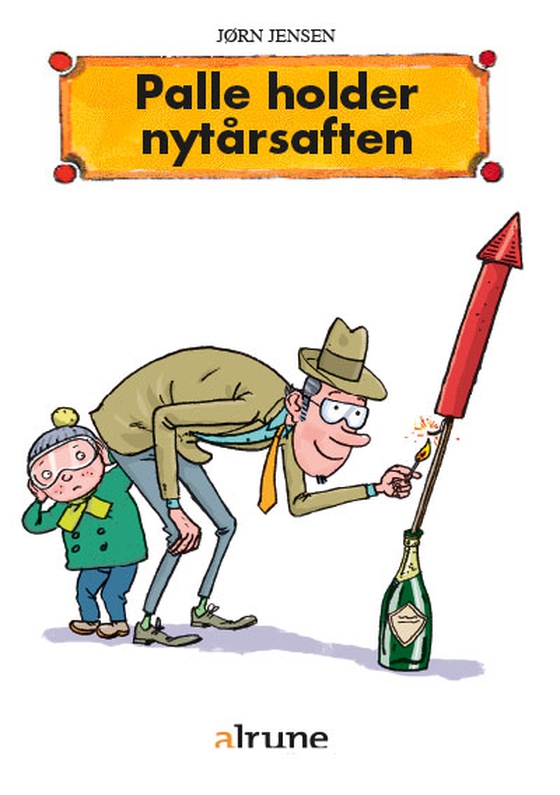 Palle holder nytårsaften