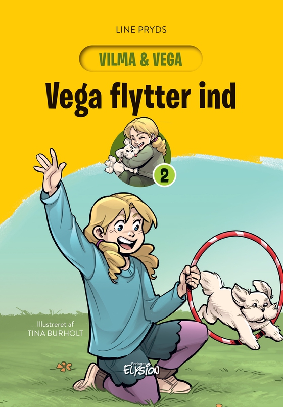 Vega flytter ind (e-bog) af Line Pryds