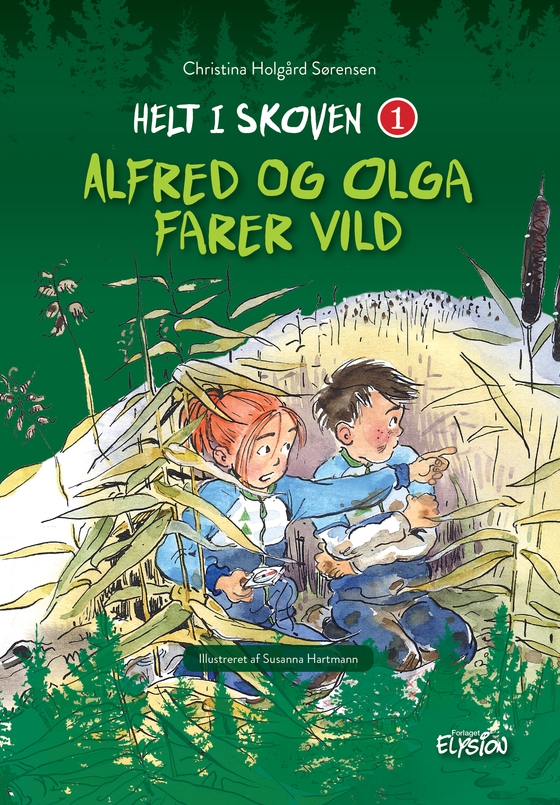 Alfred og Olga farer vild