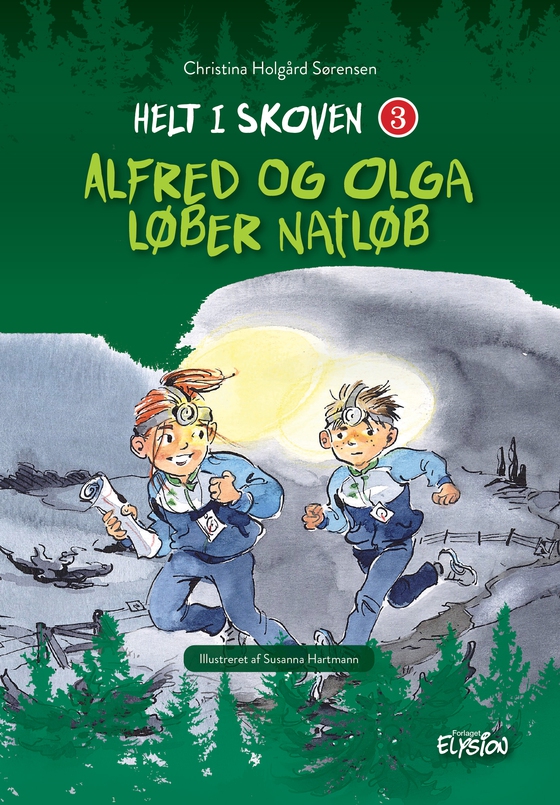 Alfred og Olga løber natløb (e-bog) af Christina Holgård Sørensen