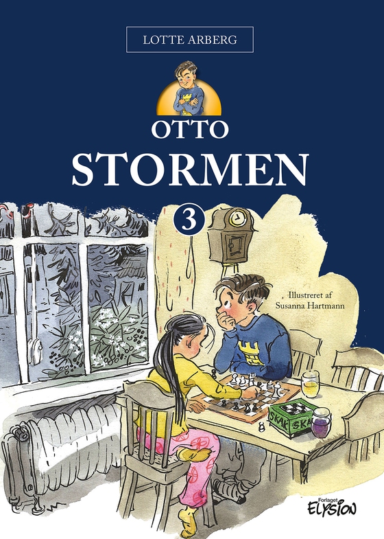 Stormen (e-bog) af Lotte Arberg