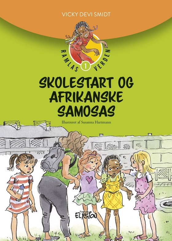 Skolestart og afrikanske samosas (e-bog) af Vicky Devi Smidt