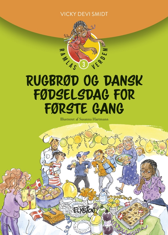 Rugbrød og dansk fødselsdag for første gang