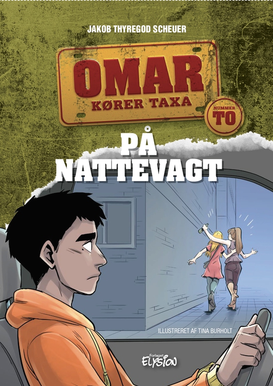 På nattevagt - Omar kører taxa (e-bog) af Jakob Thyregod Scheuer