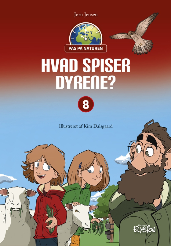 Hvad spiser dyrene? (e-bog) af Jørn Jensen