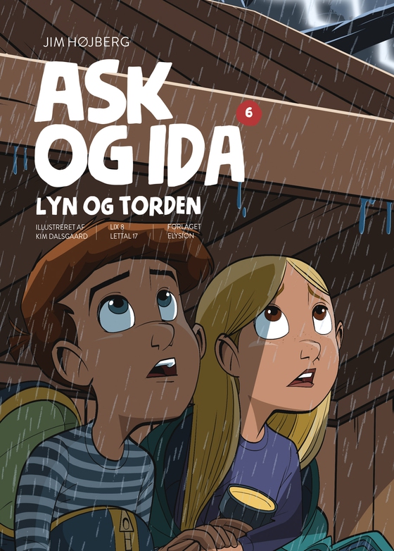 Lyn og torden - Ask og Ida 6 (e-bog) af Jim Højberg