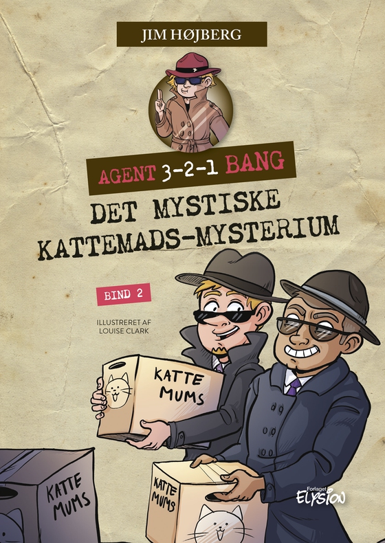 Det mystiske kattemads-mysterium (e-bog) af Jim Højberg