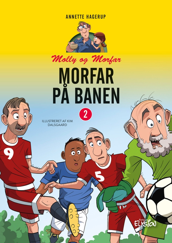 Morfar på banen