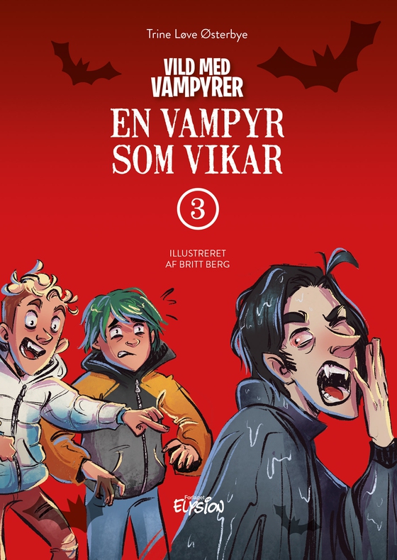 En vampyr som vikar (e-bog) af Trine Løve Østerbye