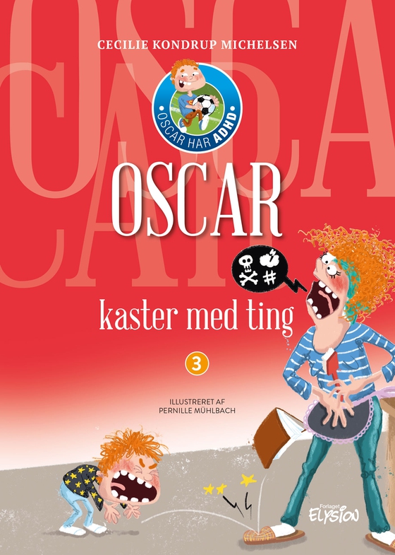 Oscar kaster med ting