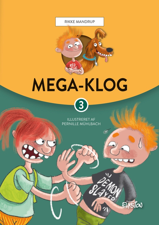 MEGA-klog (e-bog) af Rikke Mandrup