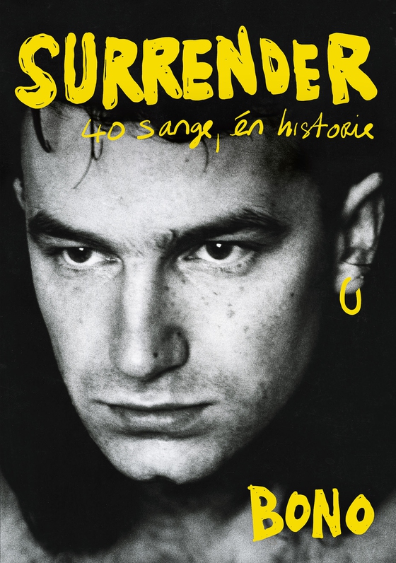 SURRENDER. 40 sange, én historie (e-bog) af Bono (Paul David Hewson)