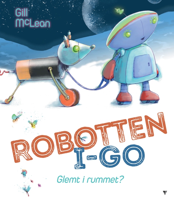 Robotten I-Go - Glemt i rummet? (e-bog) af Gill McLean