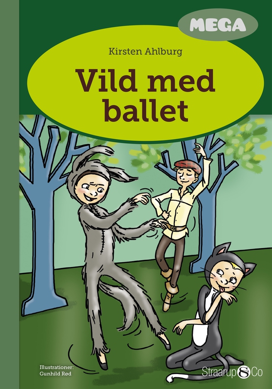 Vild med ballet  (e-bog) af Kirsten  Ahlburg