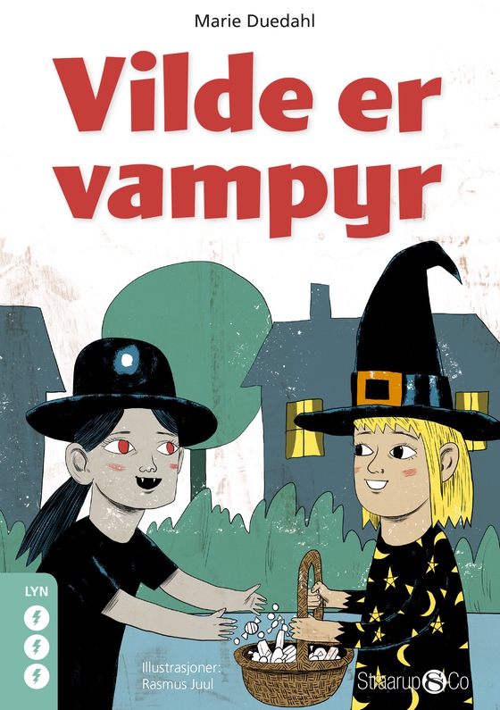 Vilde er vampyr (norsk)