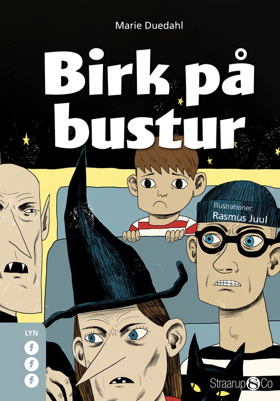 Birk på bustur  (e-bog) af Marie  Duedahl