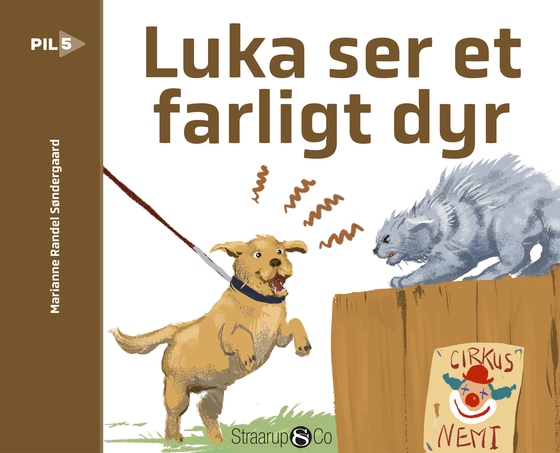 Luka ser et farligt dyr (e-bog) af Marianne Randel Søndergaard