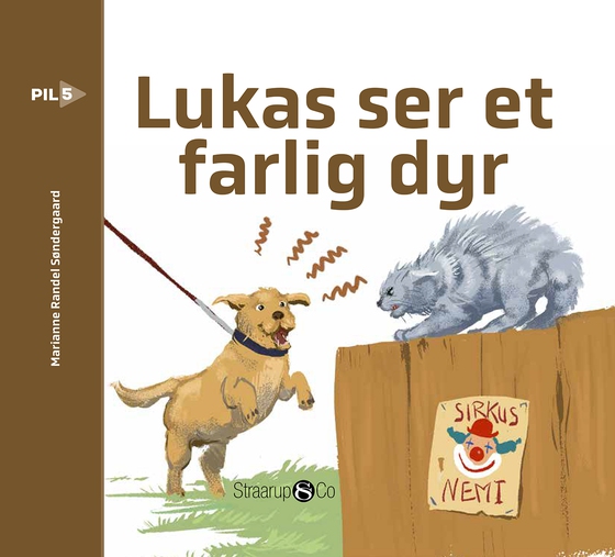 Lukas ser et farligt dyr