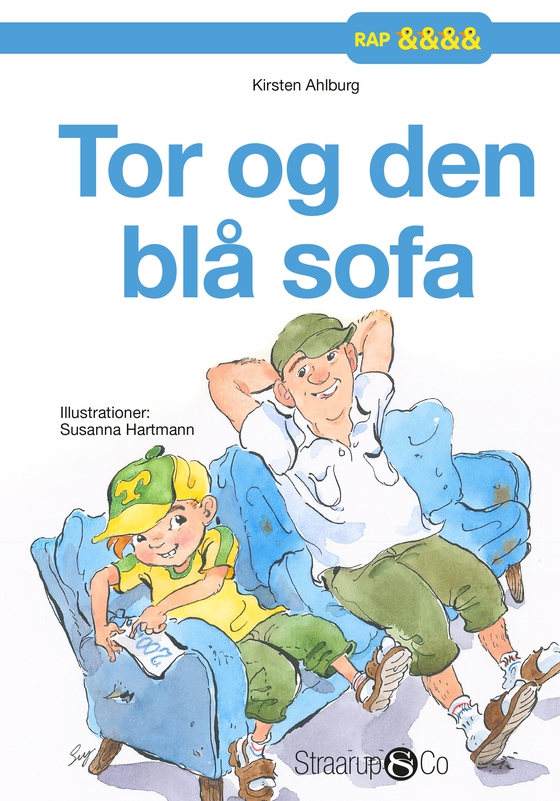 Tor og den blå sofa (e-bog) af Kirsten Ahlburg