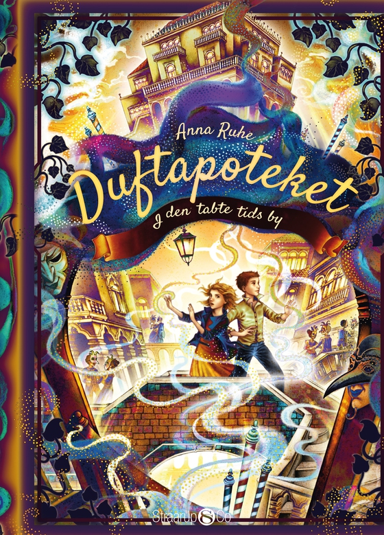 Duftapoteket 5 - I den tabte tids by (e-bog) af Anna Ruhe