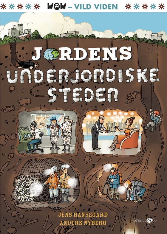 Jordens underjordiske steder (e-bog) af Jens Hansegård