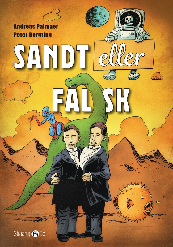 Sandt eller falsk (e-bog) af Andreas Palmaer