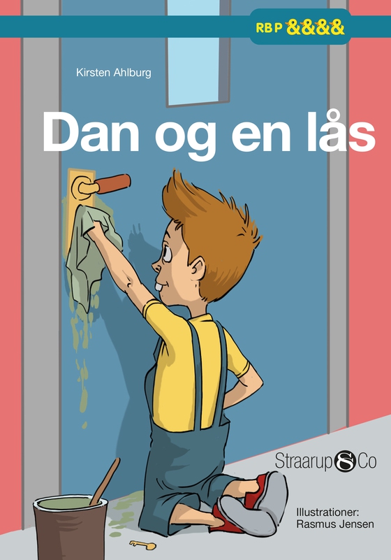 Dan og en lås 