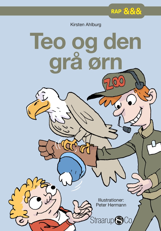 Teo og den grå ørn (e-bog) af Kirsten Ahlburg