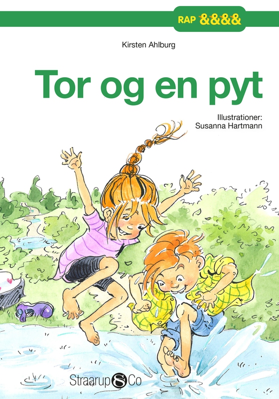 Tor og en pyt (e-bog) af Kirsten Ahlburg