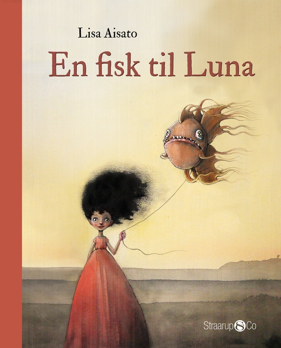 En fisk til Luna (e-bog) af Lisa Aisato