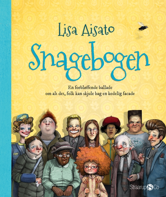 Snagebogen (e-bog) af Lisa Aisato