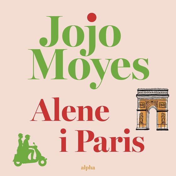 Alene i Paris (lydbog) af Jojo Moyes