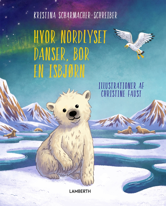 Hvor nordlyset danser, bor en isbjørn