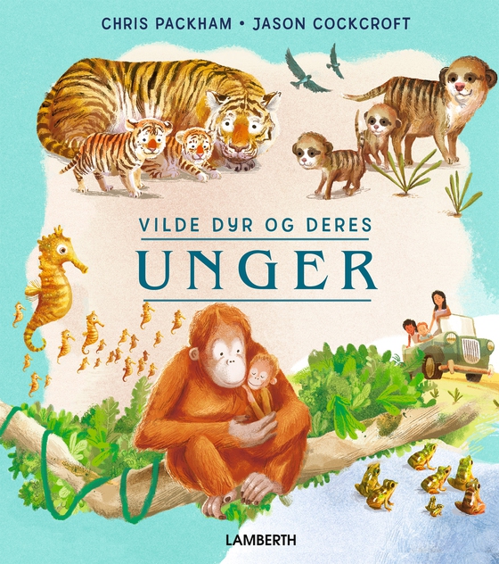 Vilde dyr og deres unger