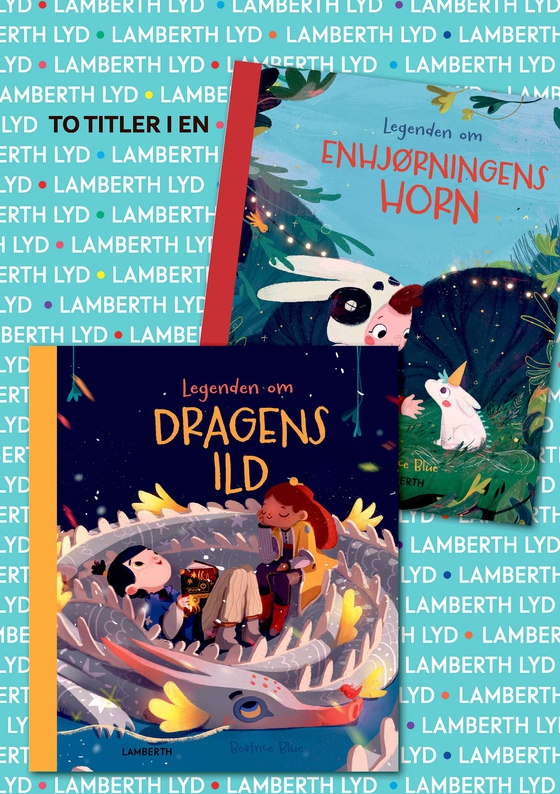 Legenden om enhjørningens horn og Dragens ild